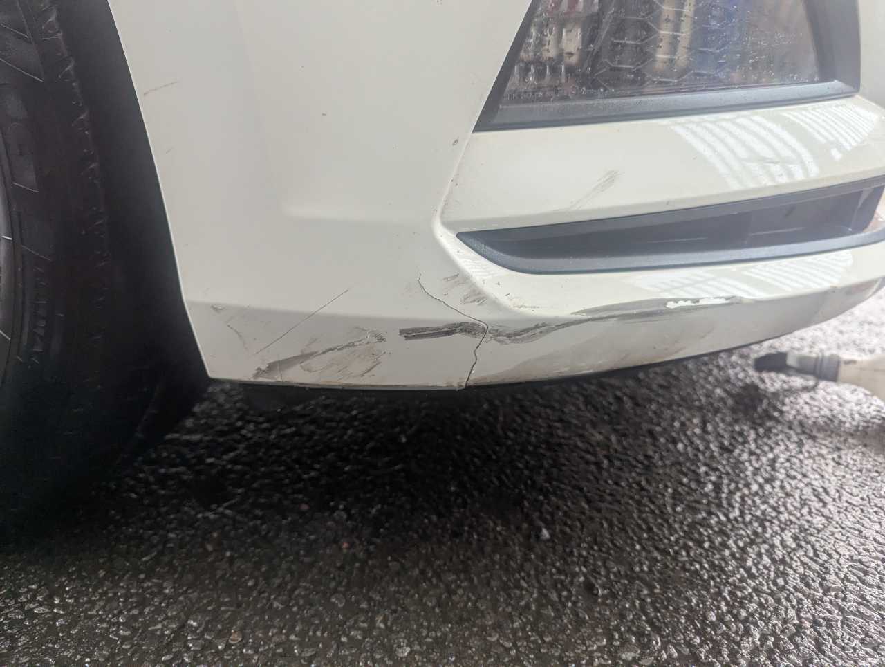 Split Bumper and Scuff